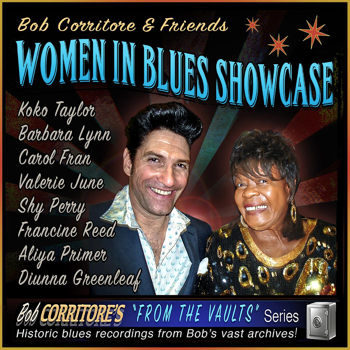 Corritore, Bob - Bob Corritore & Friends: Women In Blues Showcase (CD) | - BLUES *NEW*