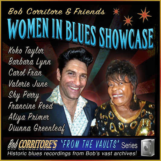 Corritore, Bob - Bob Corritore & Friends: Women In Blues Showcase (CD) | - BLUES *NEW*