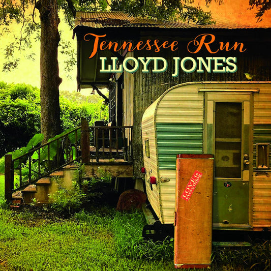 Jones, Lloyd - Tennessee Run (CD) | Mint Mint - BLUES *NEW*
