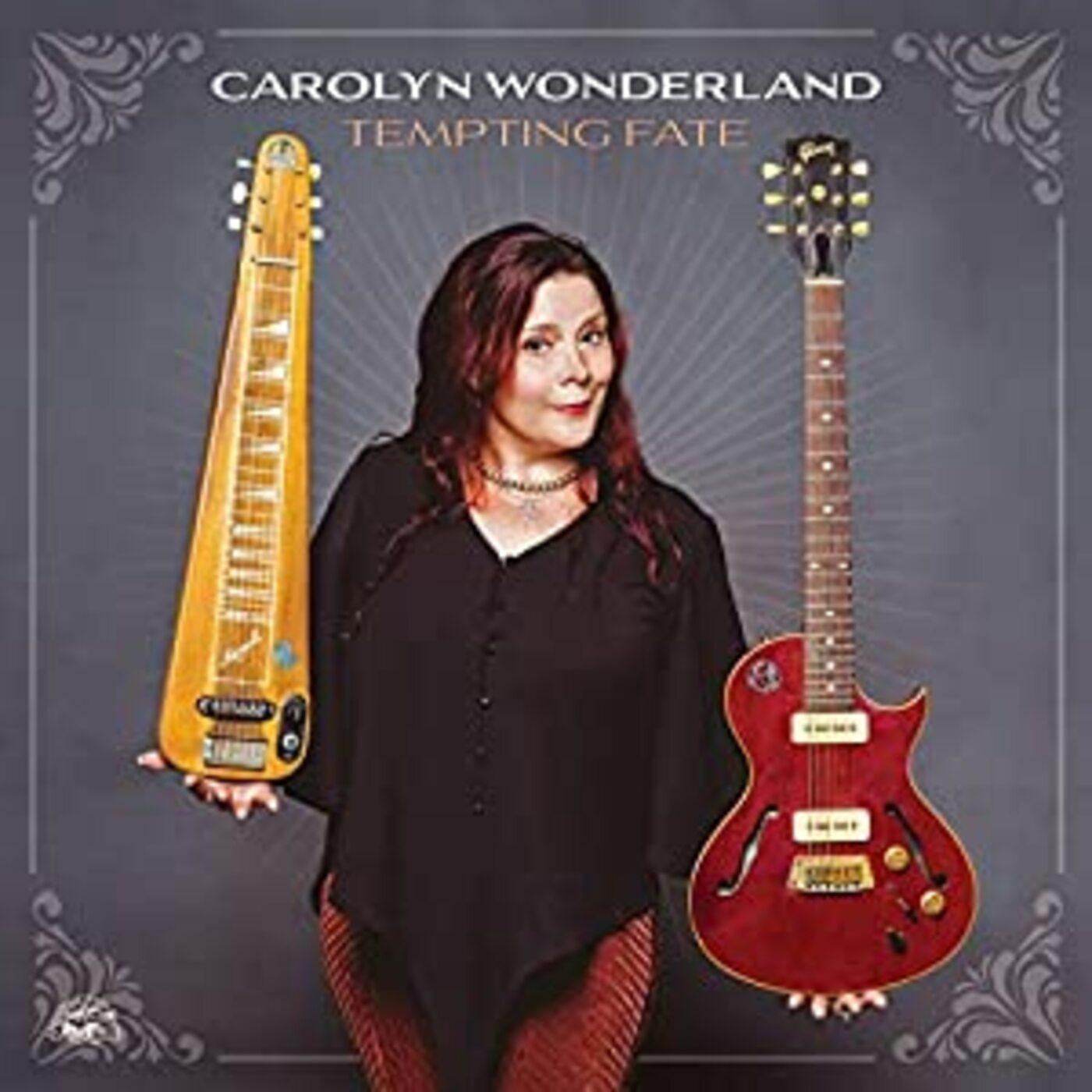 Wonderland, Carolyn - Tempting Fate (CD) | - BLUES *NEW*