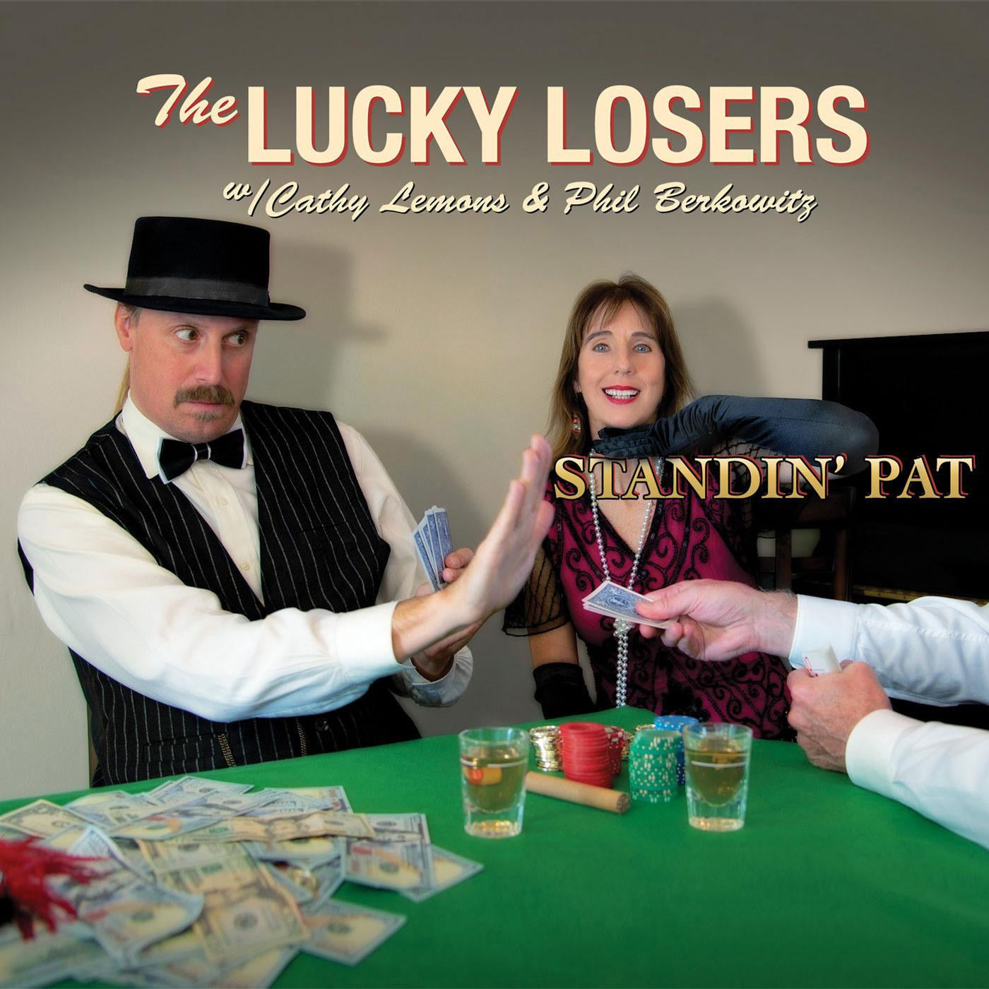 Lucky Losers, The - Standin' Pat (CD) | - BLUES *NEW*