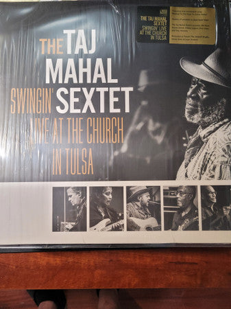 Taj Mahal Sextet - Swingin' Live At The Church In Tulsa | Mint (M) Mint (M) - BLUES *NEW*