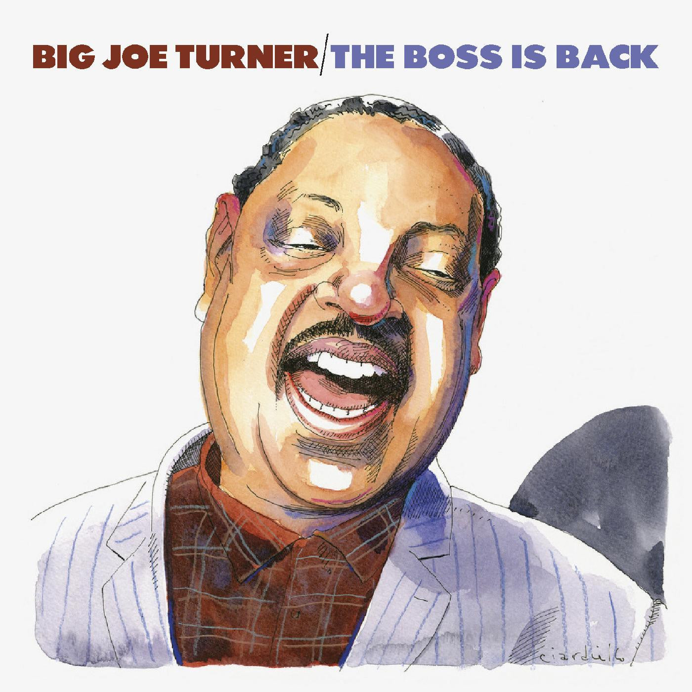 Big Joe Turner - The Boss Is Back (2CD) (CD) | - BLUES *NEW*