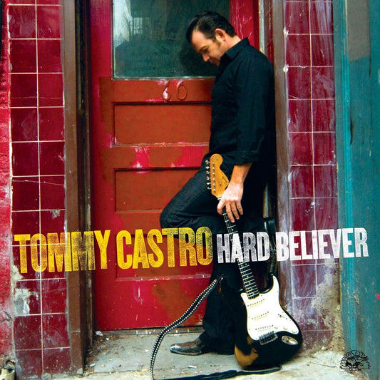 Castro, Tommy - Hard Believer (CD) | - BLUES *NEW*
