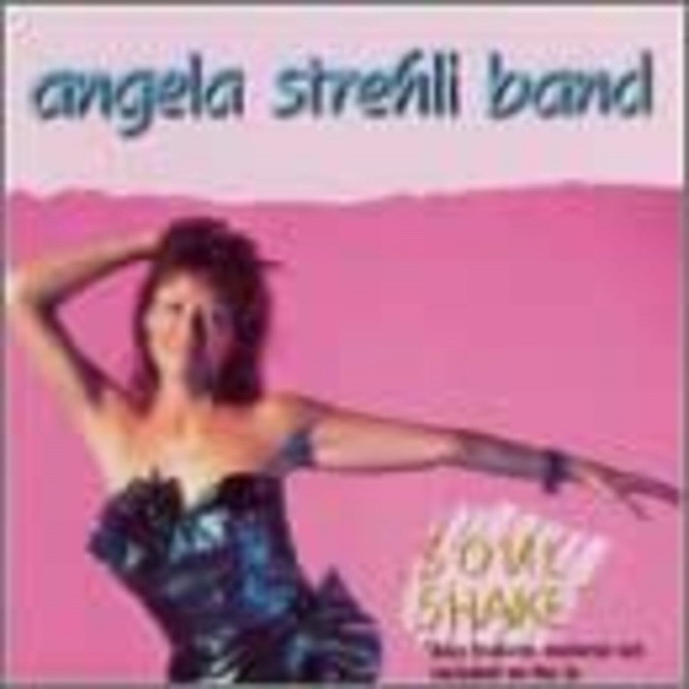Strehli, Angela - Soul Shake (CD) | Mint (M) Mint (M) - BLUES *NEW*