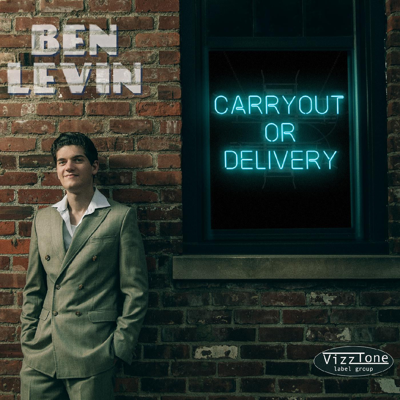 Levin, Ben - Carryout Or Delivery (CD) | Mint Mint - BLUES *NEW*