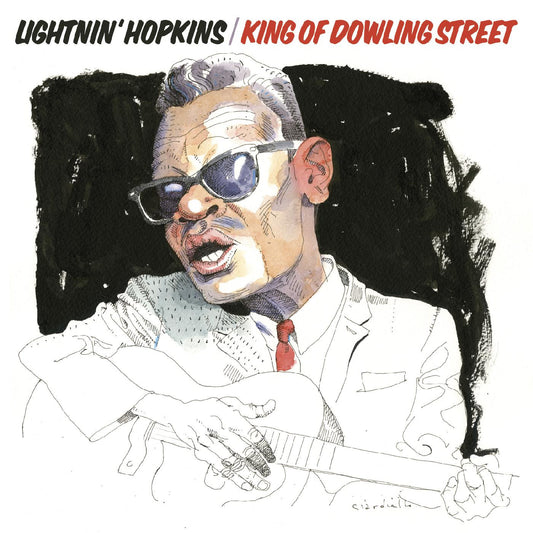 Hopkins, Lightnin' - King Of Dowling Street (CD) | Mint Mint - BLUES *NEW*