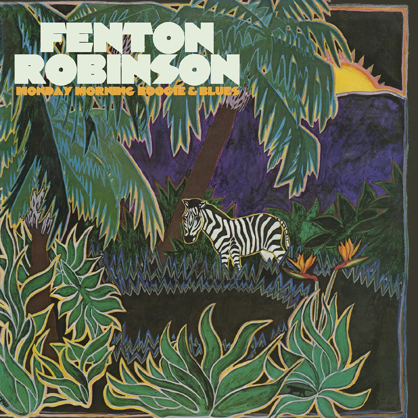 Robinson, Fenton - Monday Morning Boogie & Blues (CD) | - BLUES *NEW*