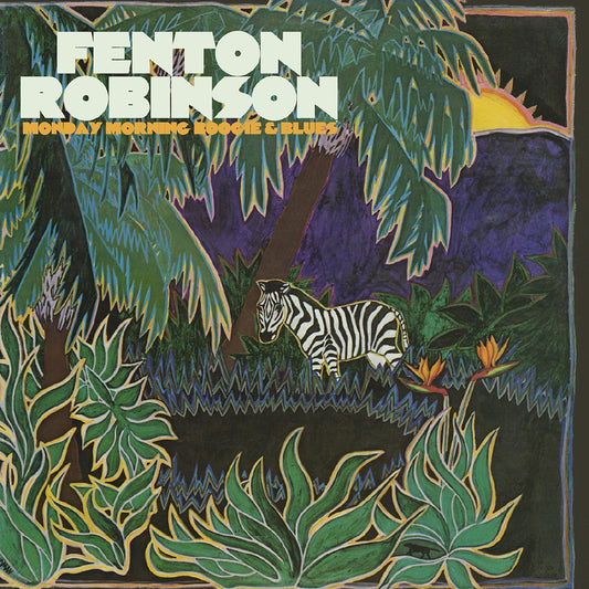 Robinson, Fenton - Monday Morning Boogie & Blues (CD) | - BLUES *NEW*