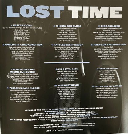 Lost Time | Mint (M) Mint (M)