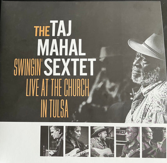 Taj Mahal Sextet Swingin' Live At The Church In Tulsa 2xLP Mint (M) Mint (M)