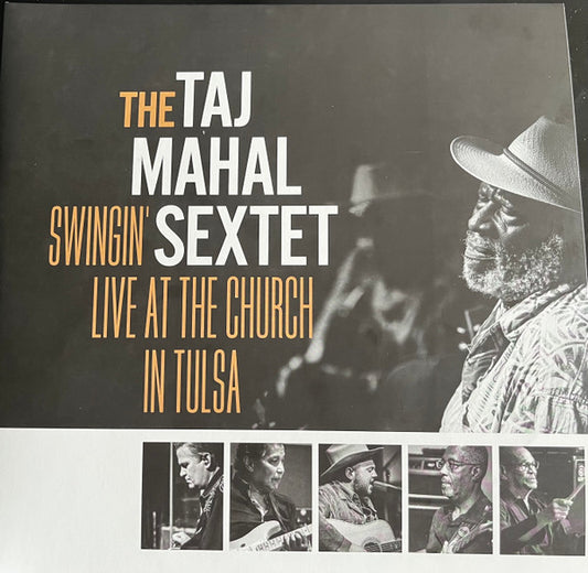Taj Mahal Sextet - Swingin' Live At The Church In Tulsa | Mint (M) Mint (M) - BLUES *NEW*