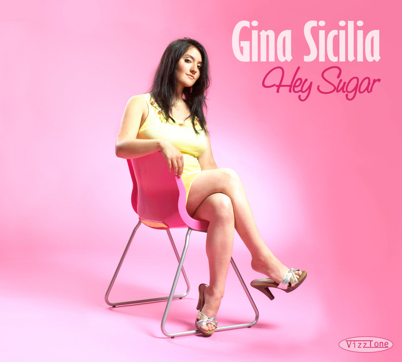 Sicilia, Gina - Hey Sugar (CD) | Mint (M) Mint (M) - BLUES *NEW*