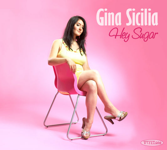 Sicilia, Gina - Hey Sugar (CD) | Mint (M) Mint (M) - BLUES *NEW*