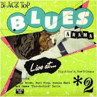 Black Top Blues A Rama #2 Live At Tiptina's, New Orleans | Mint (M)