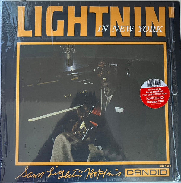 Lightnin' In New York | Mint (M) Mint (M) - BLUES *NEW*