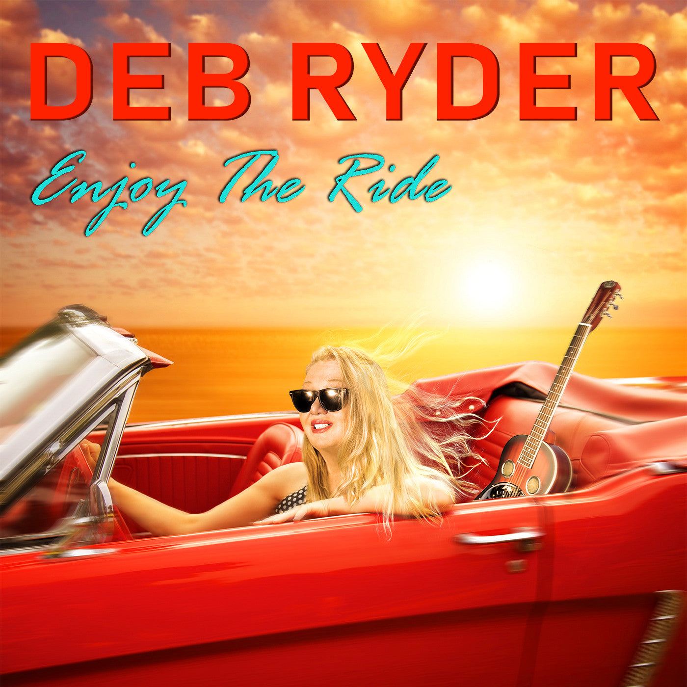 Ryder, Deb - Enjoy The Ride (CD) | Mint Mint - BLUES *NEW*
