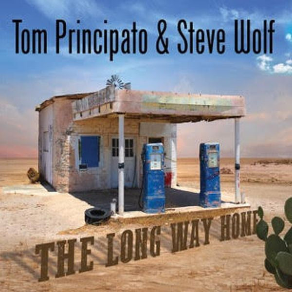 Principato, Tom & Steve Wolf - The Long Way Home (CD) | Mint Mint - BLUES *NEW*