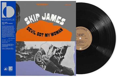 Skip James - (PRESALE 8/21/26) Devil Got My Woman (Bluesville Acoustic Sounds Series)(180G VINYL LP CRAFT 2026) | NEW - BLUES *NEW*