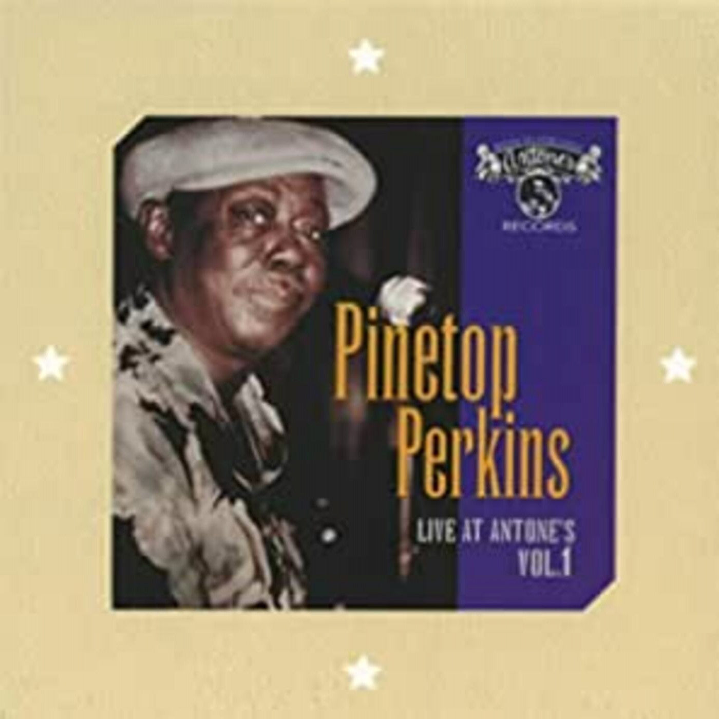Pinetop Perkins - Live At Antone's Vol. 1 (CD) | - BLUES *NEW*