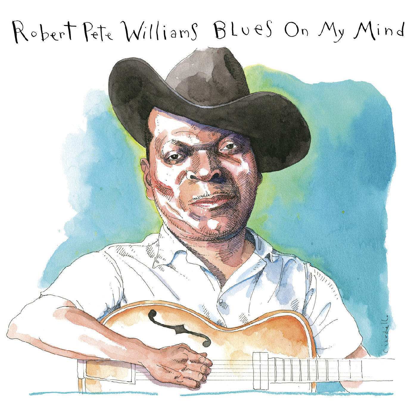 Williams, Robert Pete - Blues On My Mind (CD) | - BLUES *NEW*
