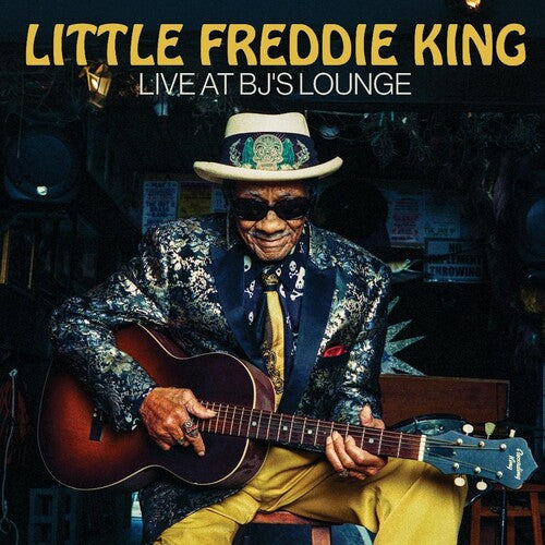 (PRESALE 5/22/26) Live at Bj's Lounge (2xVINYL) | Mint (M) Mint (M) - BLUES *NEW*