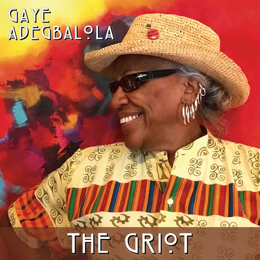 Adegbalola, Gaye - The Griot (CD) | - BLUES *NEW*