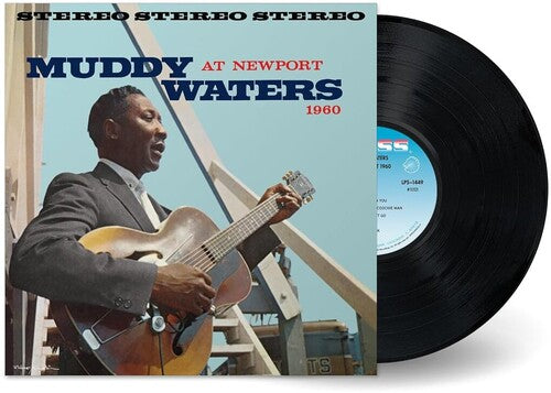 Muddy Waters - (PRESALE 8/21/26) Muddy Waters at Newport 1960 (Chess Acoustic Sounds Series)(180G VINYL LP CHESS 2026) | NEW - BLUES *NEW*
