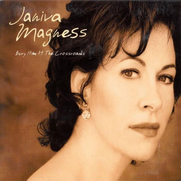 Magness, Janiva - Bury Him at the Crossroads (CD) | Mint Mint - BLUES *NEW*
