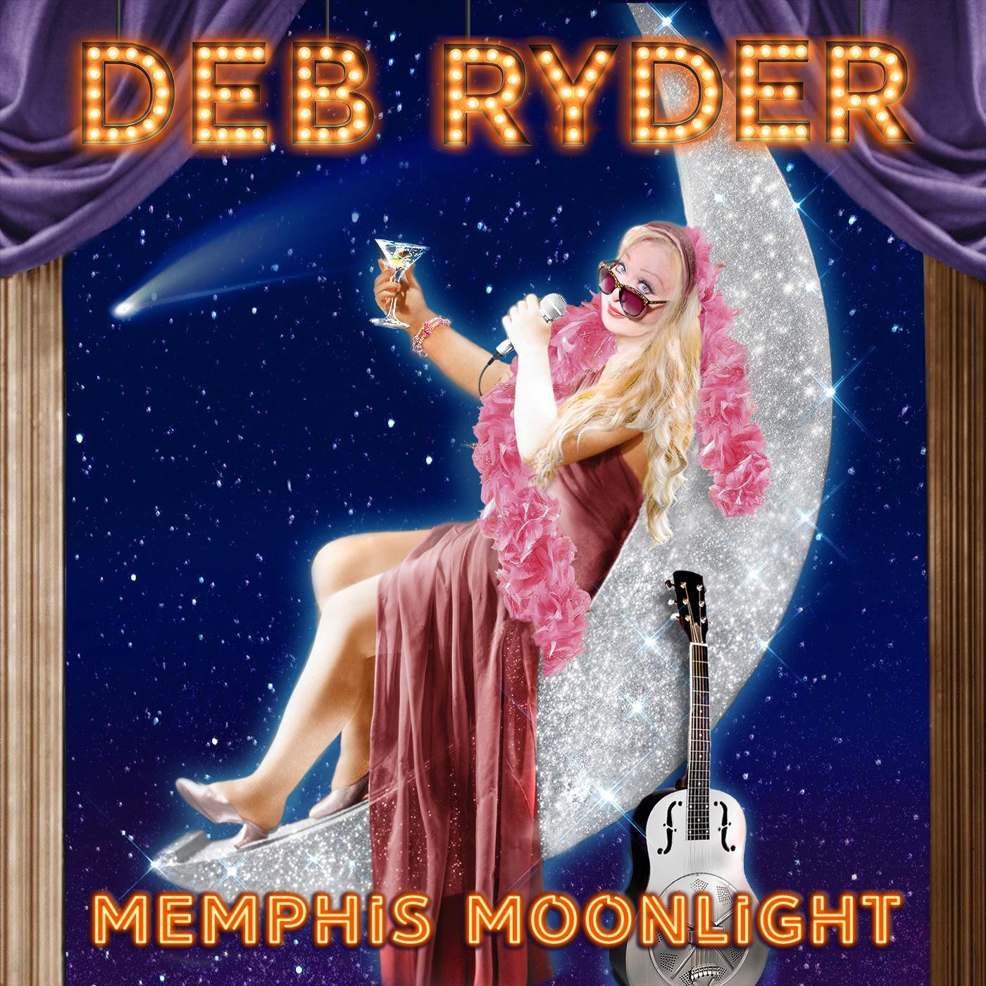 Ryder, Deb - Memphis Moonlight (CD) | - BLUES *NEW*