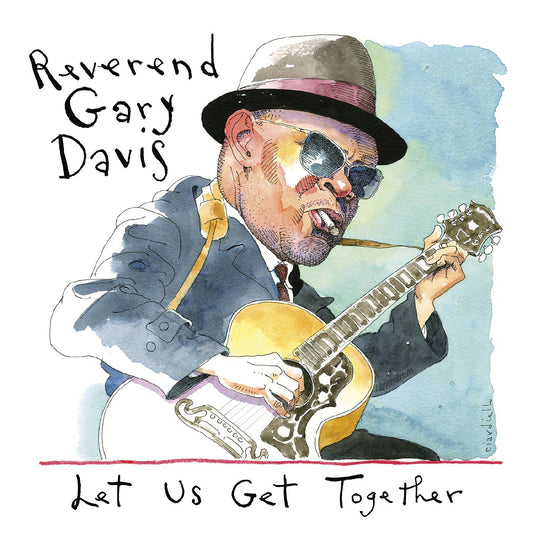 Davis, Rev. Gary - Let Us Get Together (CD) | - BLUES *NEW*