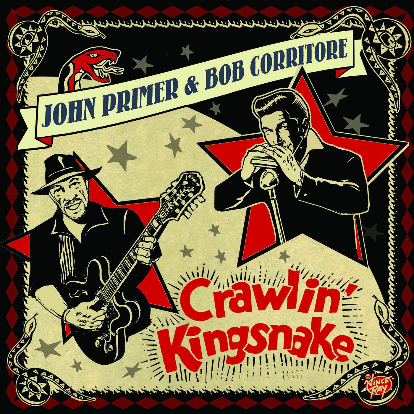 Primer, John & Bob Corritore - Crawlin' Kingsnake (CD) | - BLUES *NEW*