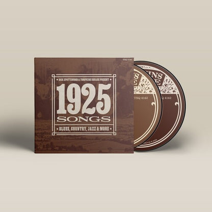 Various Artists - (PRESALE 6/19/26) Dick Spottswood and Tompkins Square Present ... 1925 Songs (2xCD) | Mint (M) Mint (M) - BLUES *NEW*
