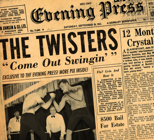 Twisters, The - Come Out Swingin': The Masters of Hot Jump Swing Blues! (CD) | - BLUES *NEW*