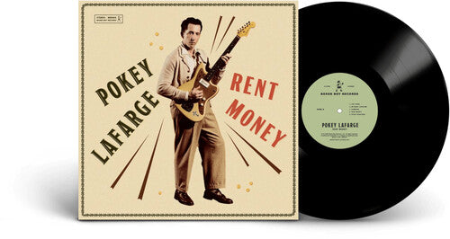 Pokey LaFarge - (PRESALE 10/2/26) Rent Money (VINYL LP) | NEW - BLUES *NEW*
