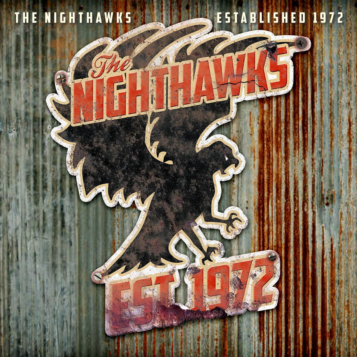 Nighthawks, The - Established 1972 (CD) | - BLUES *NEW*