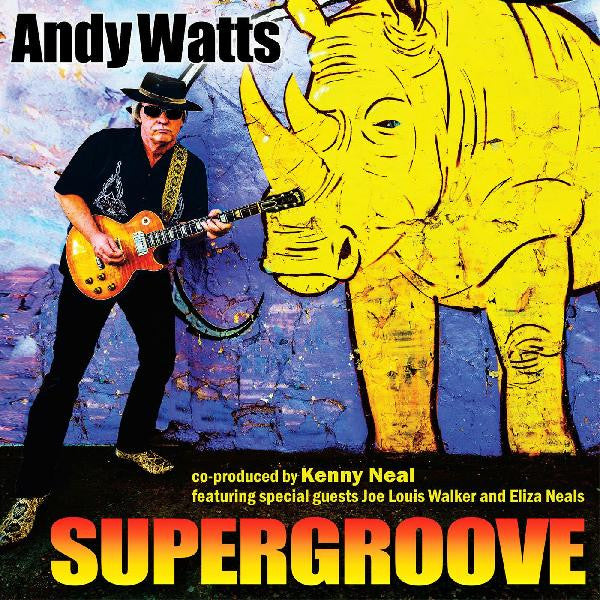 Watts, Andy - Supergroove (CD) | Mint Mint - BLUES *NEW*
