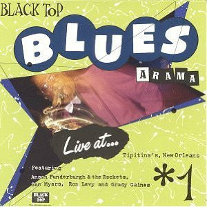 Black Top Blues A Rama #1 (Live At Tipitina's, New Orleans) | Mint (M) Mint (M)
