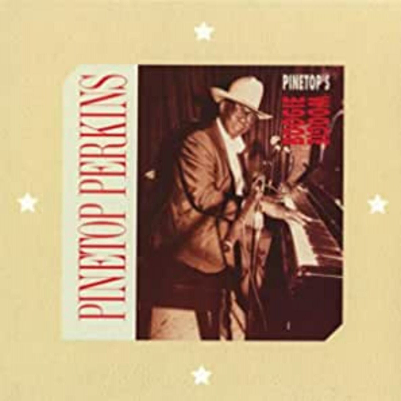 Pinetop Perkins - Pinetop's Boogie Woogie (CD) | - BLUES *NEW*