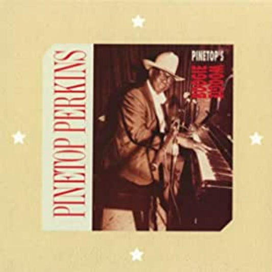 Pinetop Perkins - Pinetop's Boogie Woogie (CD) | - BLUES *NEW*