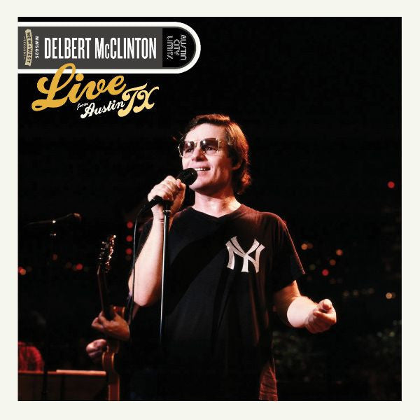 Delbert McClinton - (PRESALE 7/3/26) Live From Austin, TX (GATEFOLD STICKER 2xVINYL) | Mint Mint - BLUES *NEW*