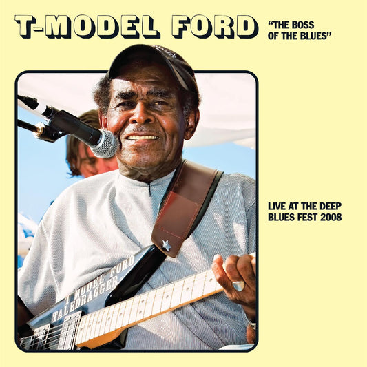 T-Model Ford - Live At The Deep Blues 2008 (CLEAR ORANGE VINYL) | - BLUES *NEW*