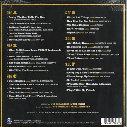 Joe Bonamassa - B.B. King's Blues Summit 100 (VINYL 3xLP KTBA) | NEW - BLUES *NEW*