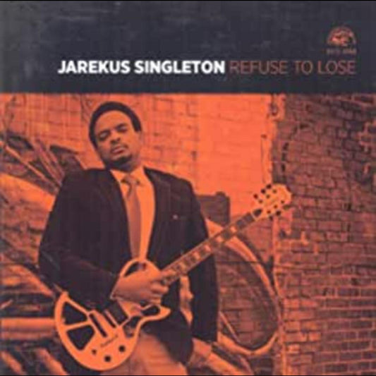 Singleton, Jarekus - Refuse To Lose (CD) | - BLUES *NEW*