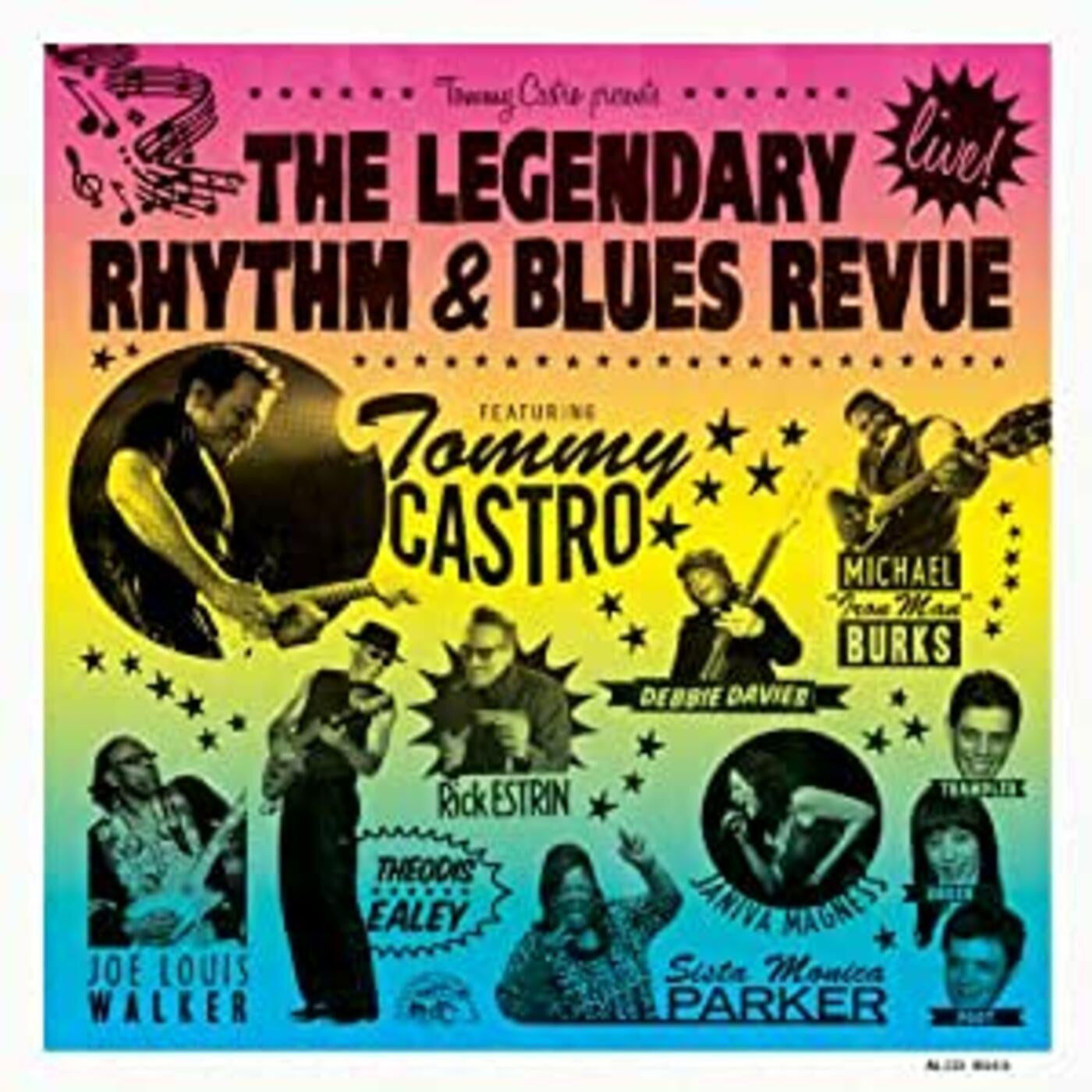 Castro, Tommy - Presents The Legendary Rhythm & Blues Revue: Live (CD) | - BLUES *NEW*
