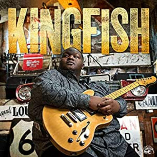 Ingram, Christone "Kingfish" - Kingfish (CD) | - BLUES *NEW*