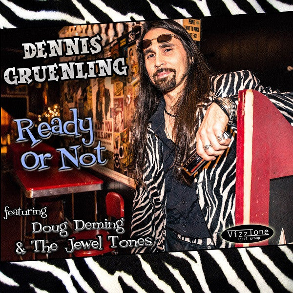 Gruenling, Dennis - Ready Or Not (CD) | Mint Mint - BLUES *NEW*