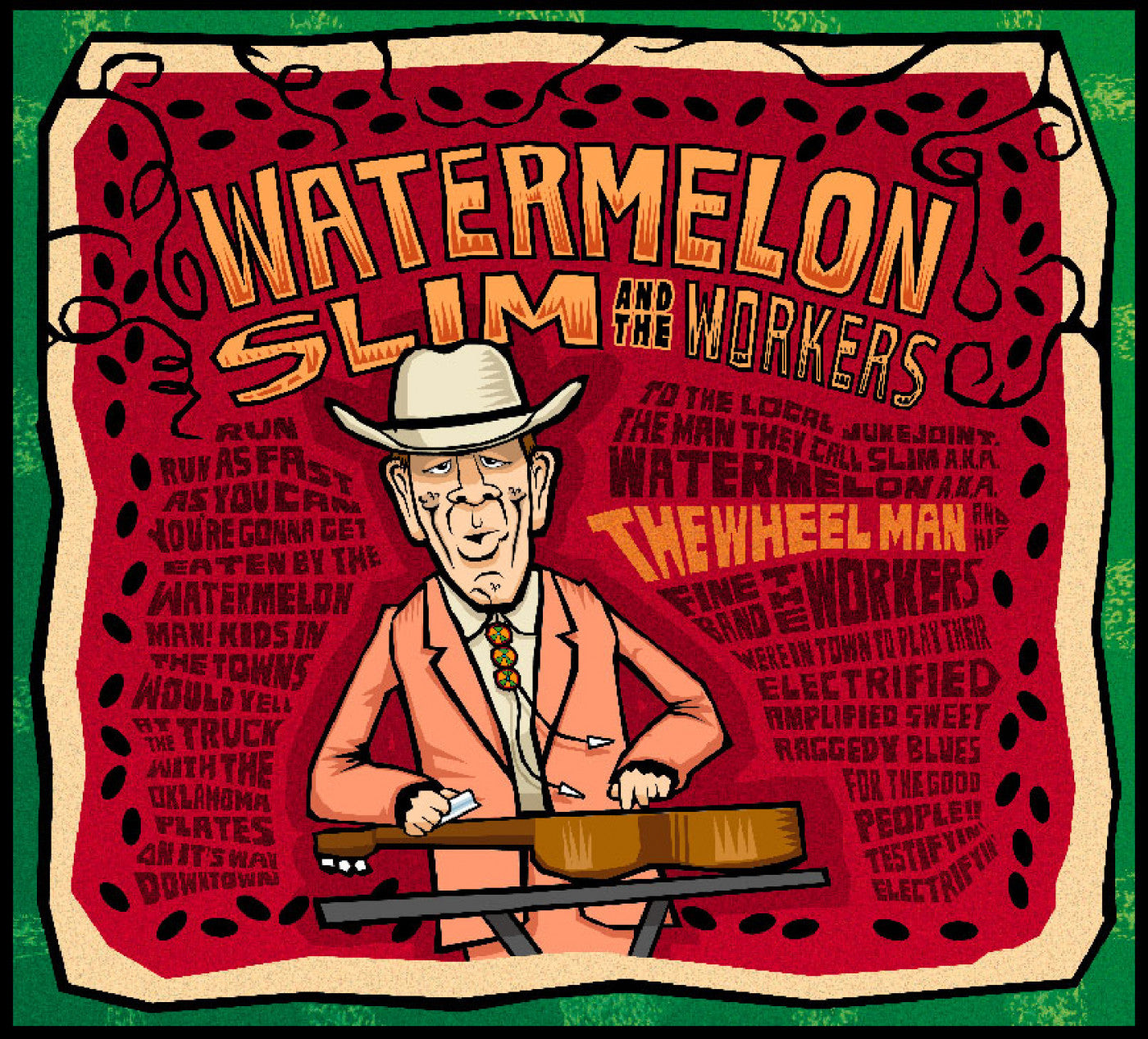 Watermelon Slim & The Workers - The Wheel Man (CD) | - BLUES *NEW*