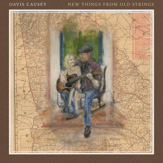 Causey, Davis - New Things From Old Strings (Vinyl) | Mint (M) Mint (M) - BLUES *NEW*