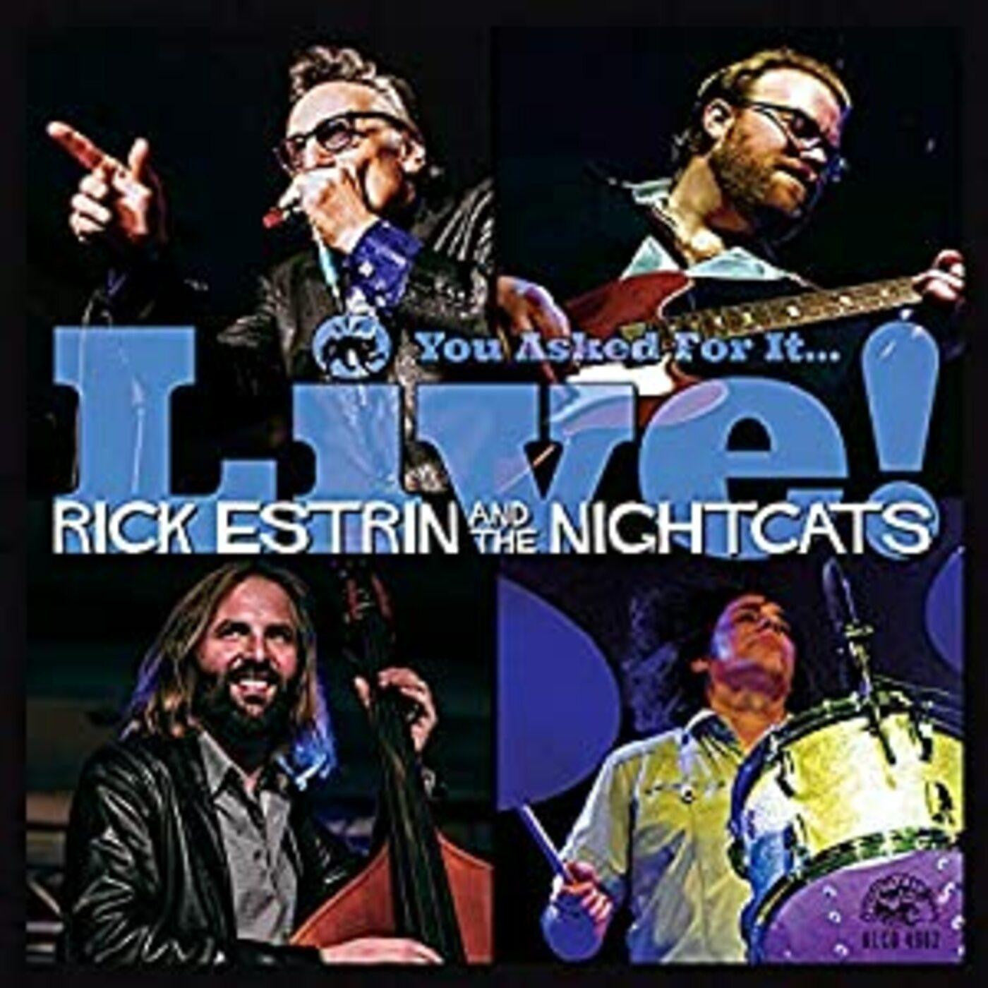 Estrin, Rick & The Nightcats - You Asked For It / Live (CD) | - BLUES *NEW*